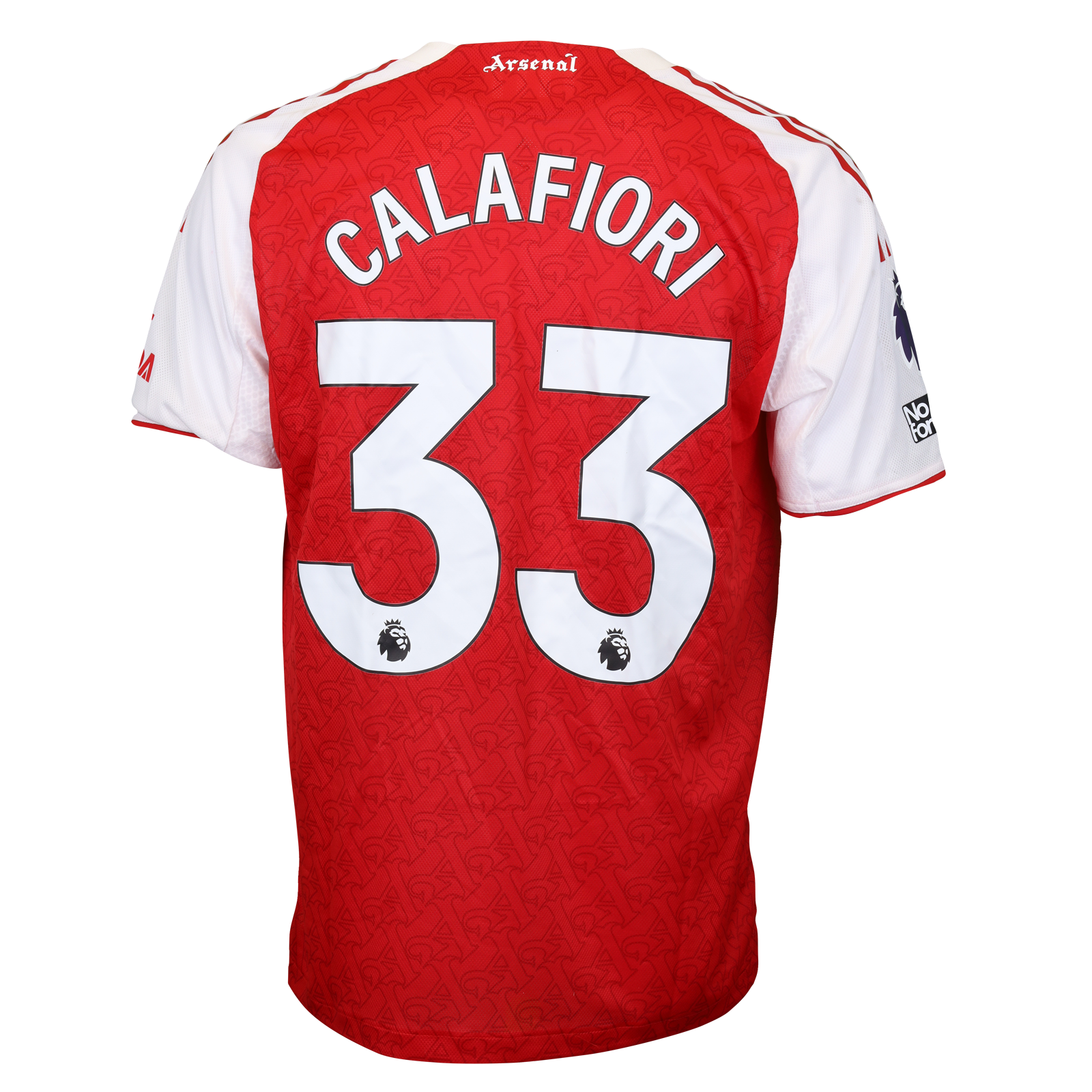 アーセナル CALAFIORI ユニフォーム アーセナル 25-26 ホーム 半袖レプリカユニフォーム 33.リッカルド