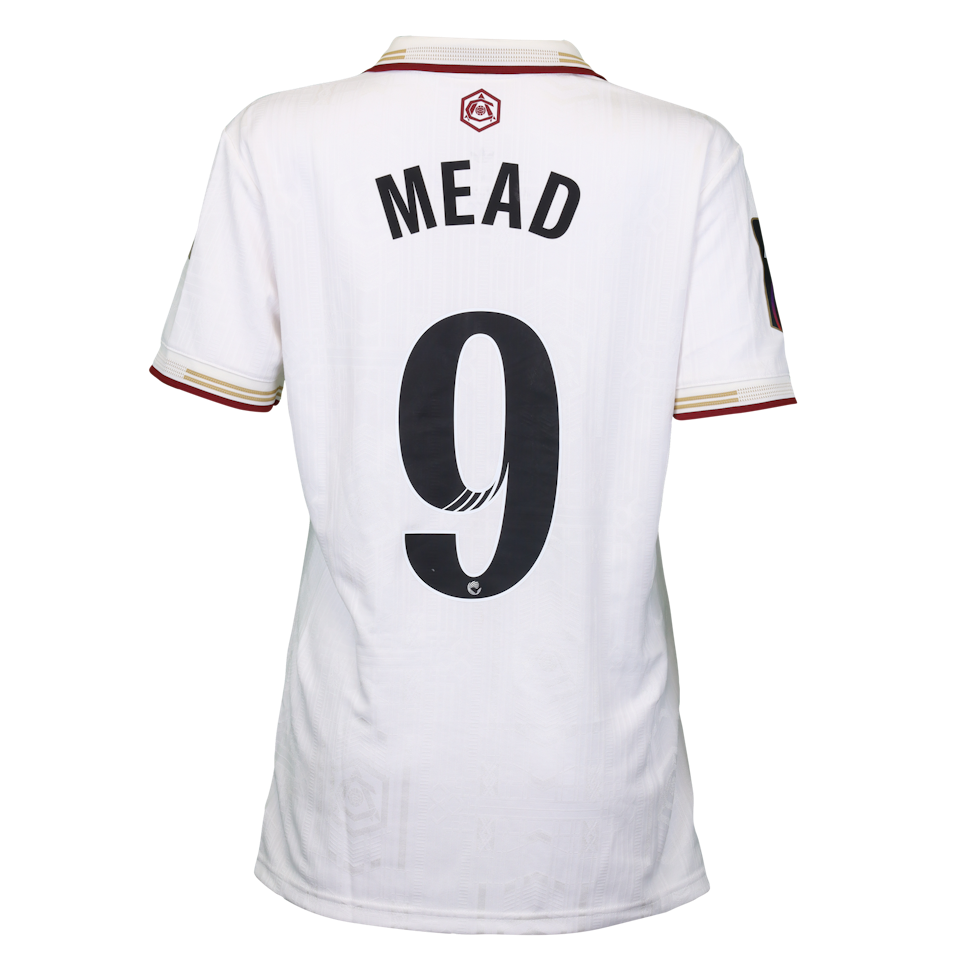 Beth Mead Arsenal WFC jersey