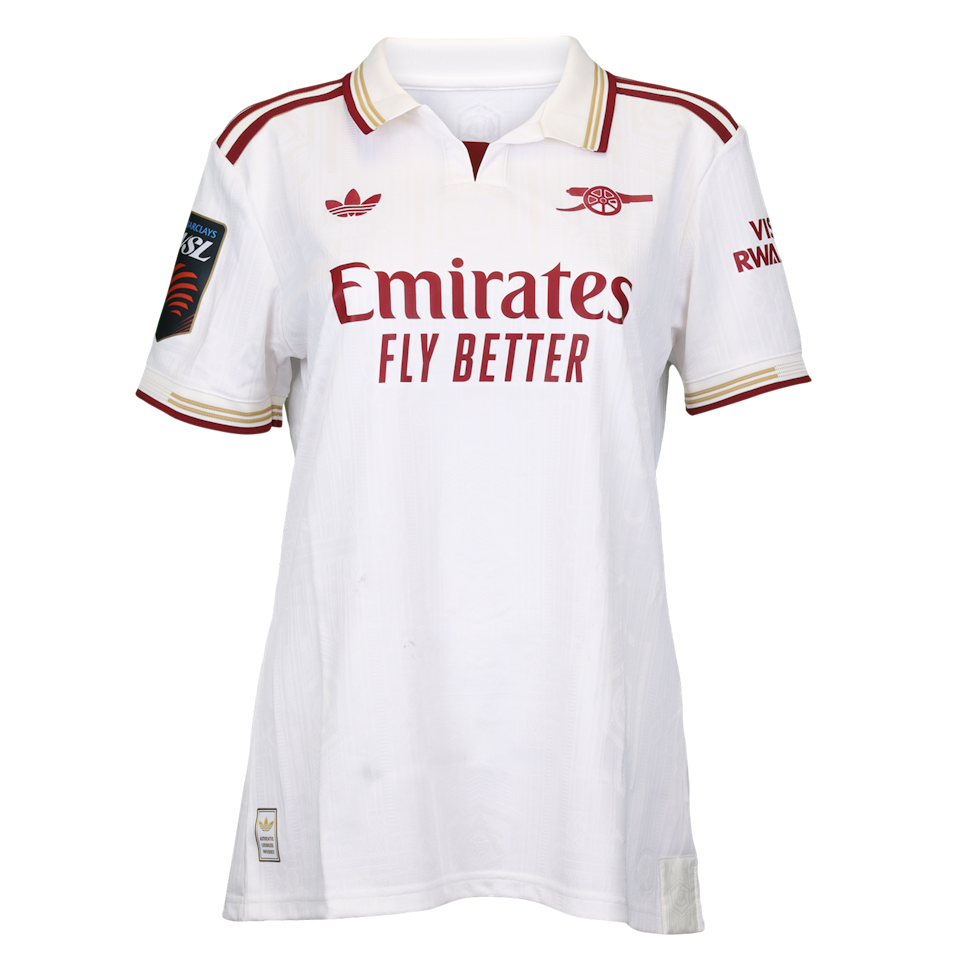 Beth Mead Arsenal WFC jersey