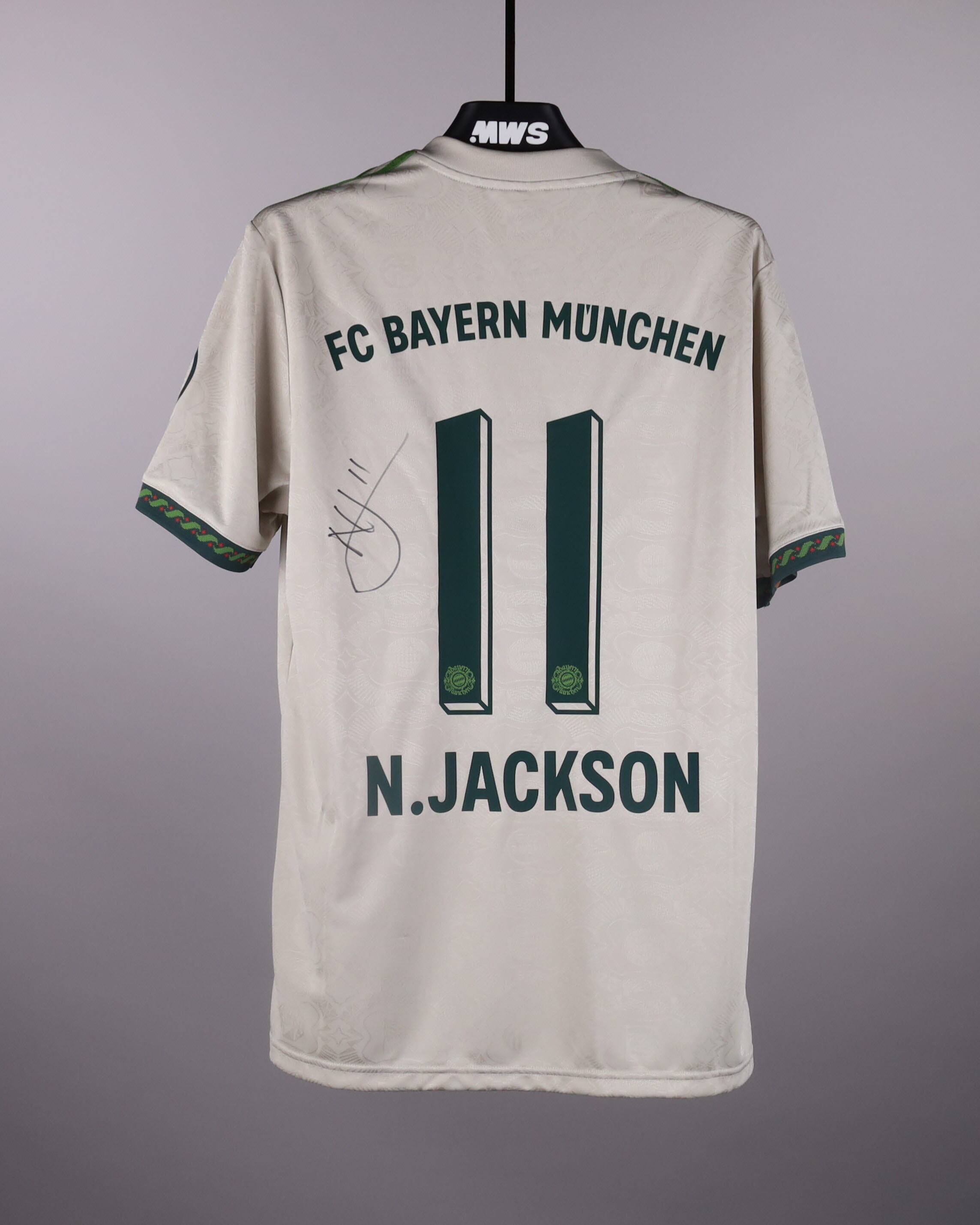 Nicolas Jackson | FC Bayern München - Werder Bremen | MatchWornShirt