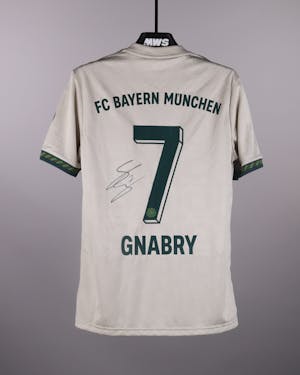 Serge Gnabry FC Bayern München shirt