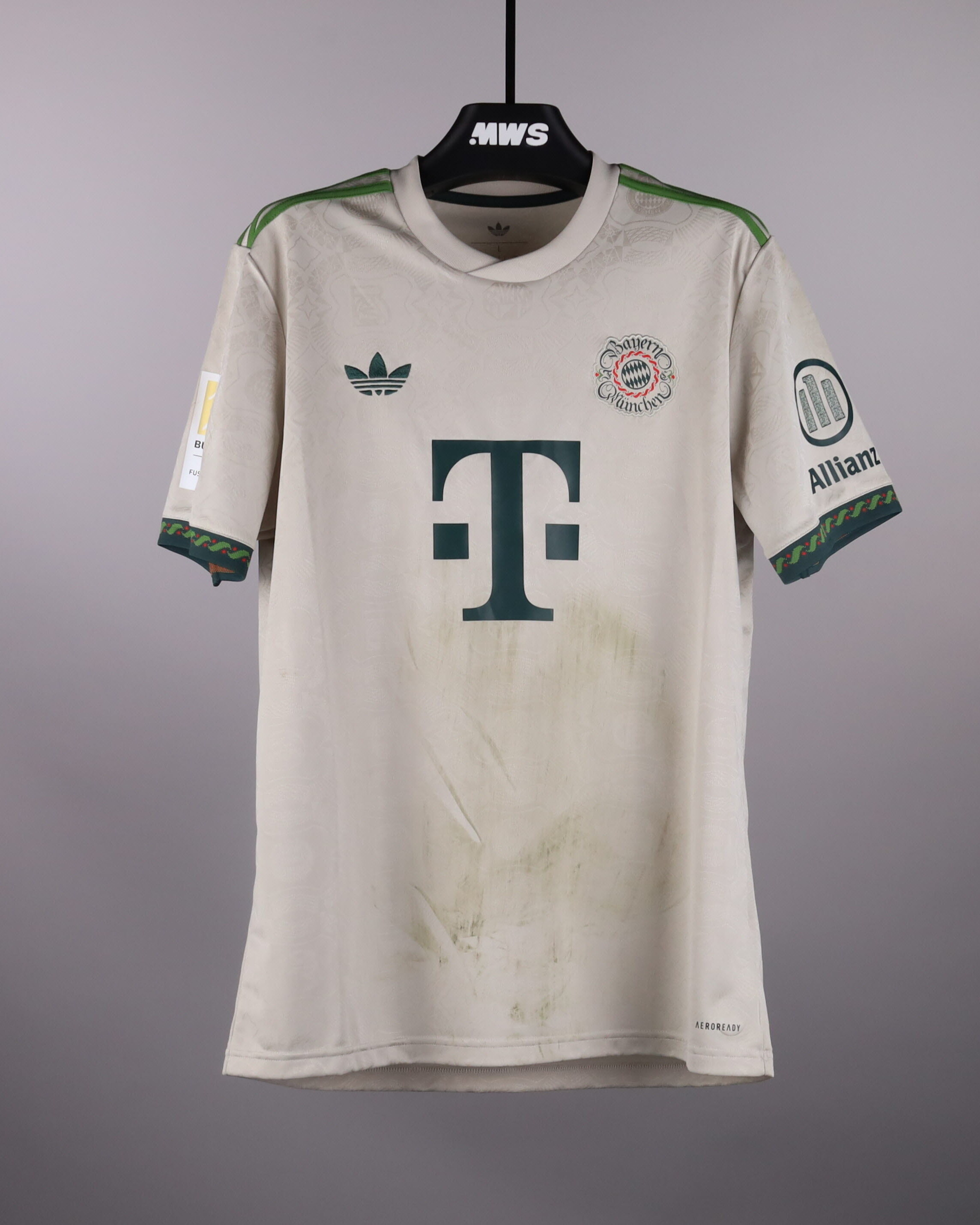 Harry Kane | FC Bayern München - Werder Bremen | MatchWornShirt