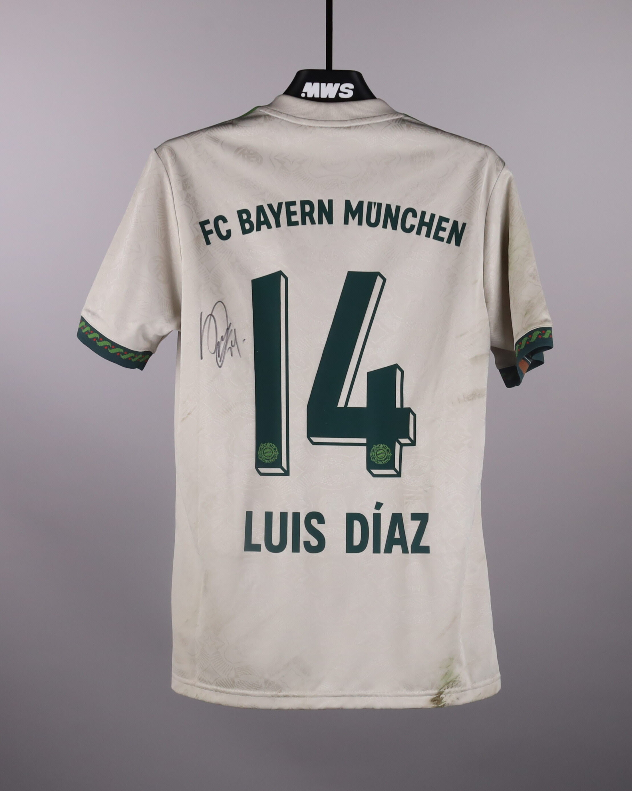 Luis Díaz | FC Bayern München - Werder Bremen | MatchWornShirt