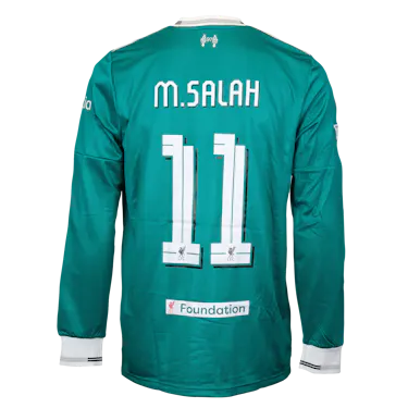Mohamed Salah  Liverpool shirt
