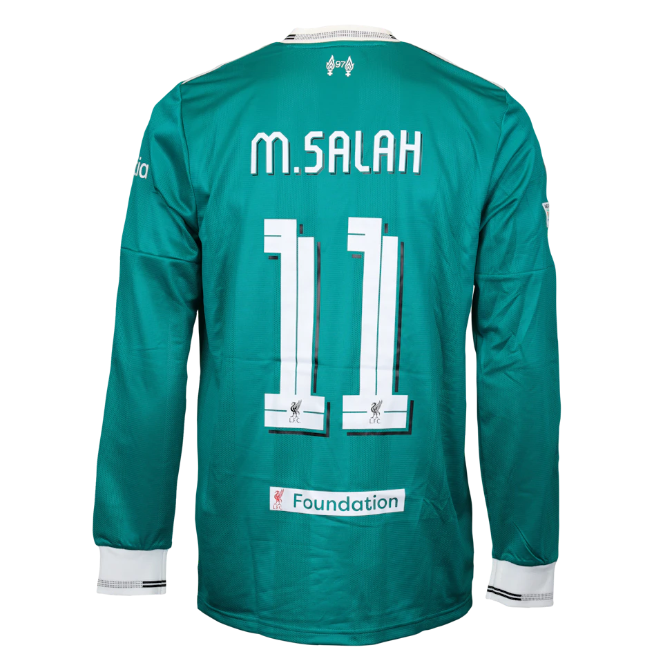 Mohamed Salah  Liverpool shirt