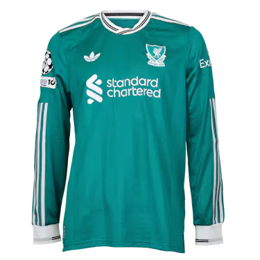 Mohamed Salah  Liverpool shirt