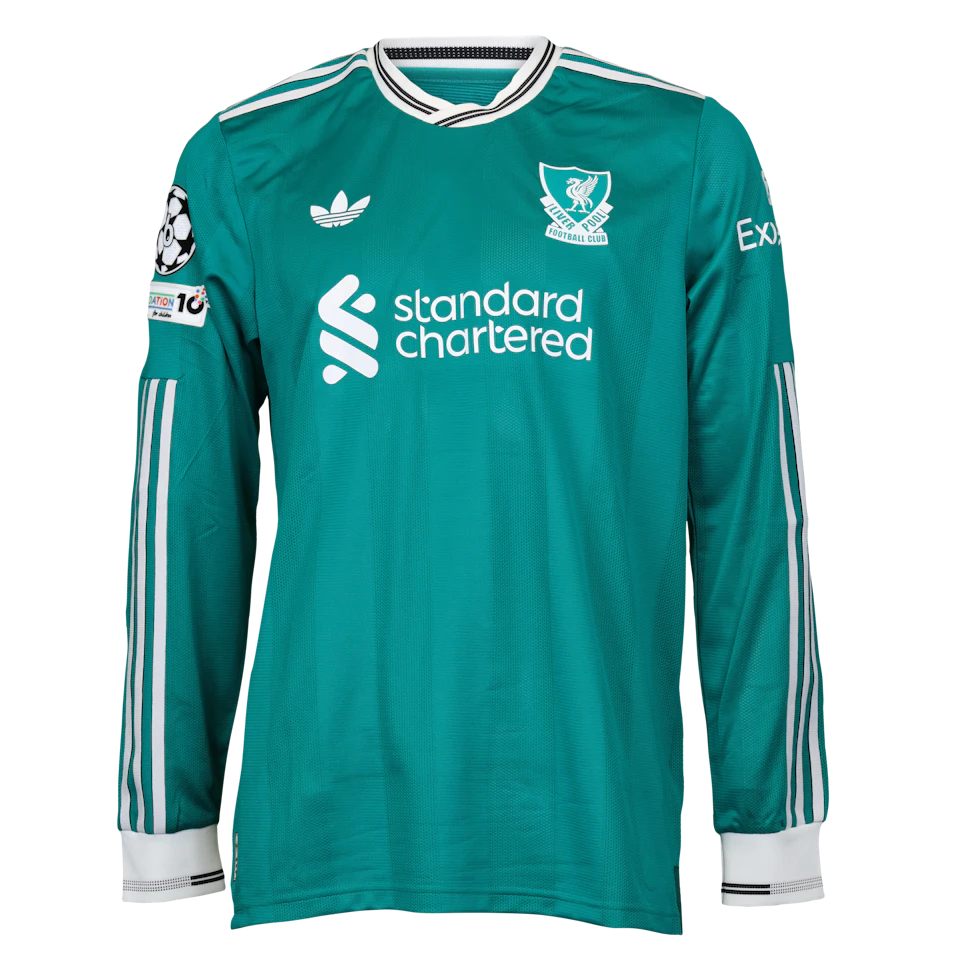 Mohamed Salah  Liverpool shirt