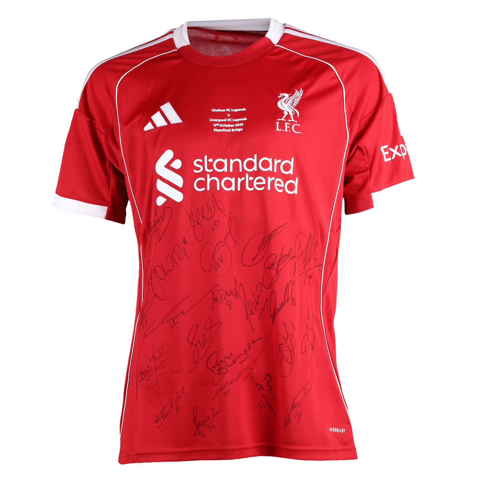 Squad Signed Shirt - 1