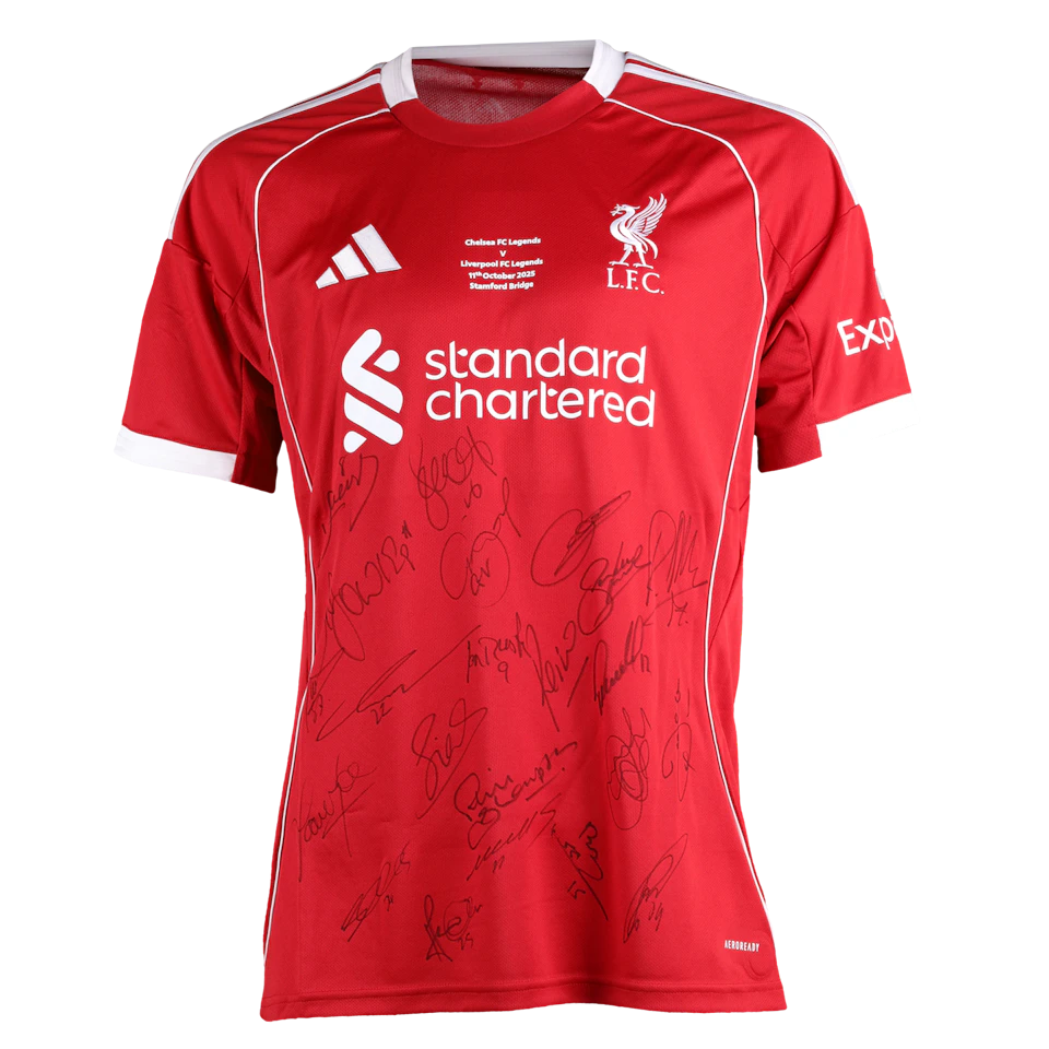 Squad Signed Shirt - 1