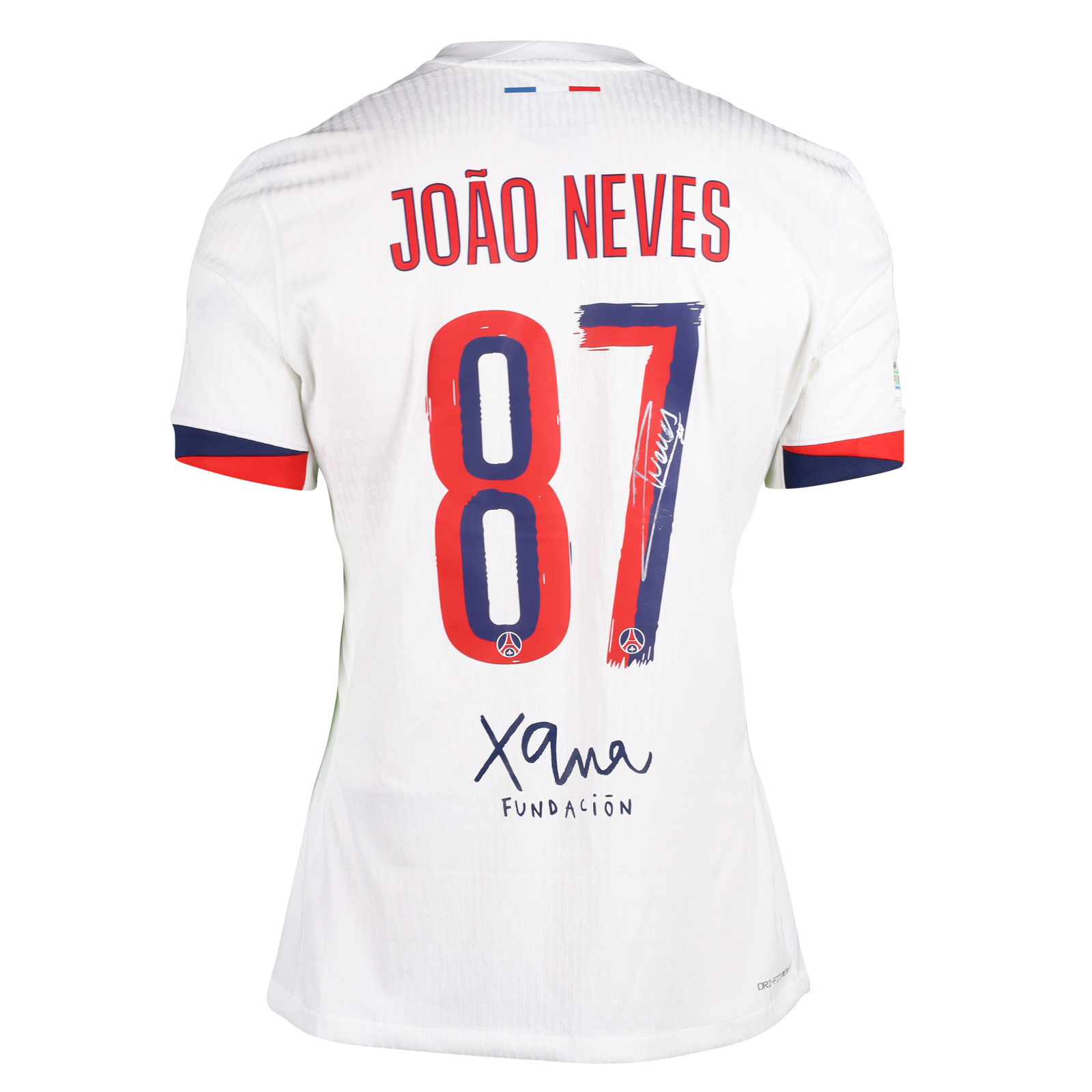 João Neves Paris Saint-Germain shirt