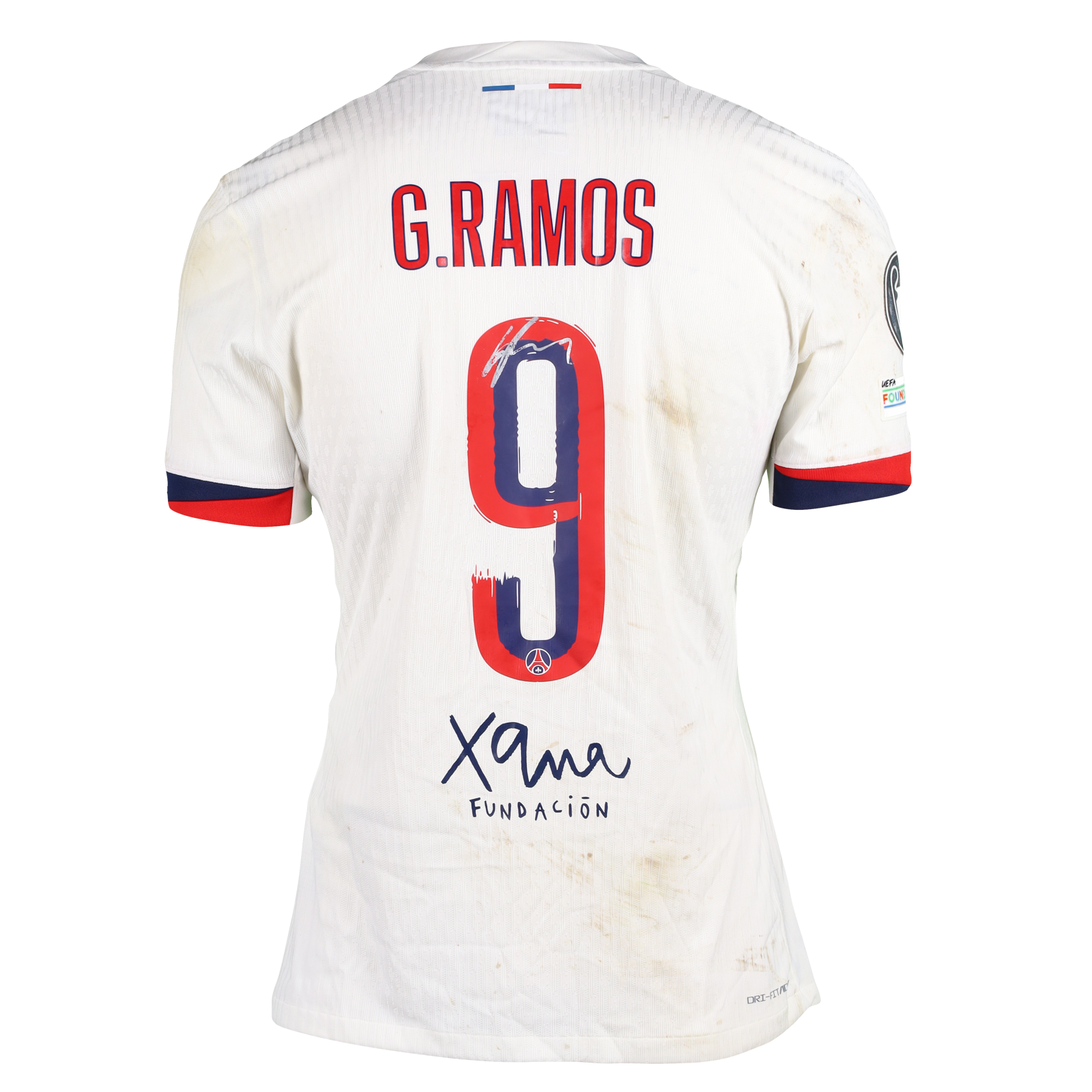 Gonçalo Ramos Paris Saint-Germain shirt
