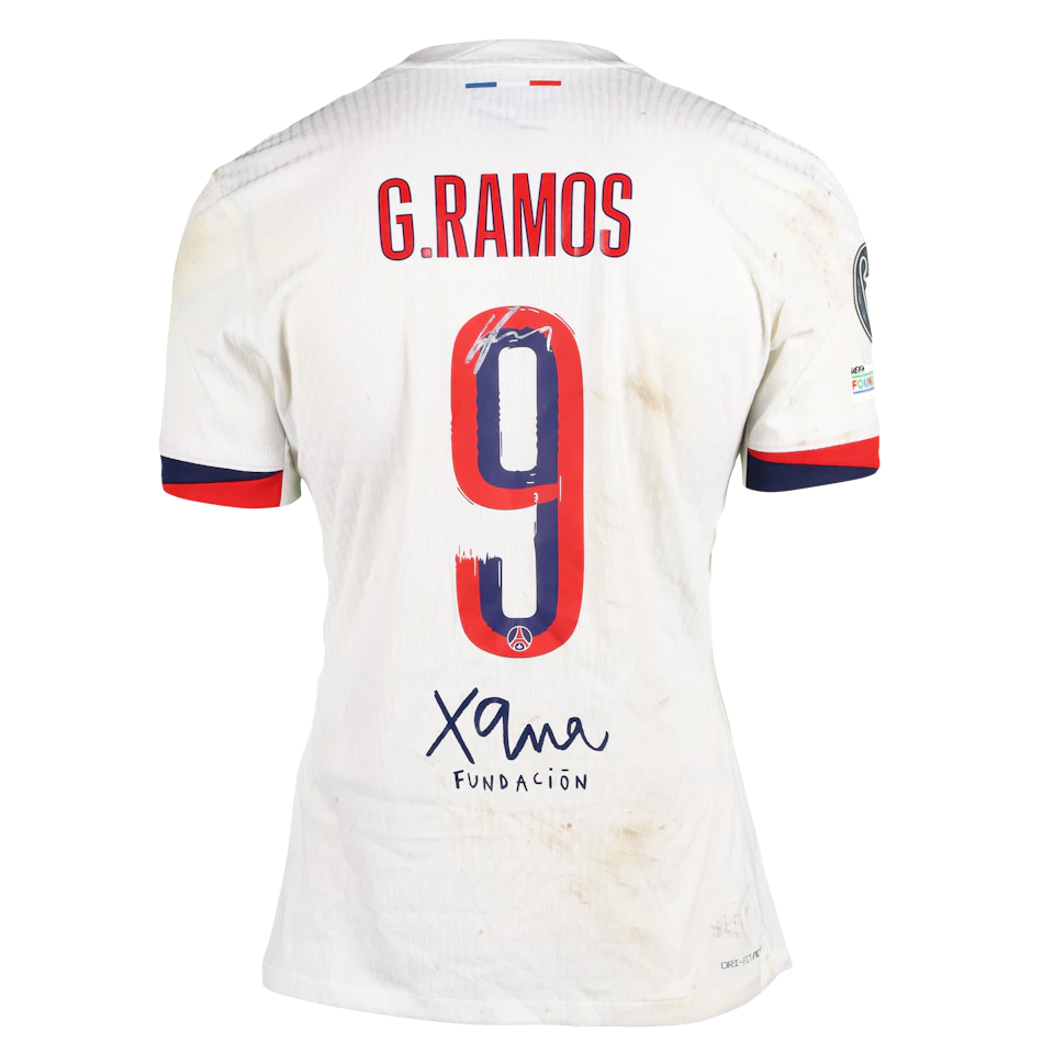 Gonçalo Ramos Paris Saint-Germain jersey