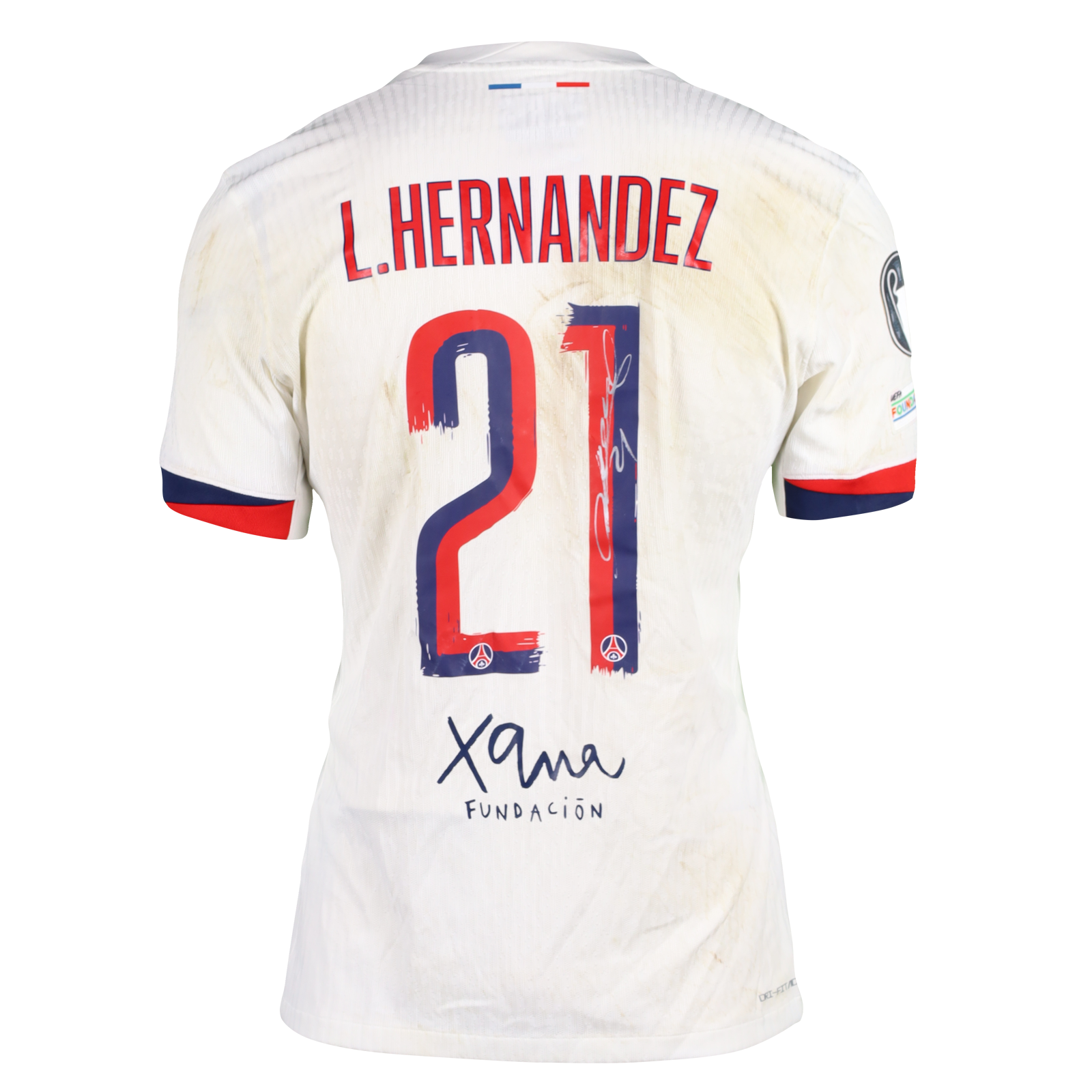 Lucas Hernández Paris Saint-Germain shirt