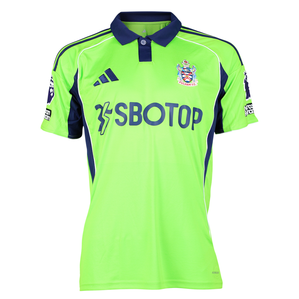 Ryan Sessegnon Fulham shirt