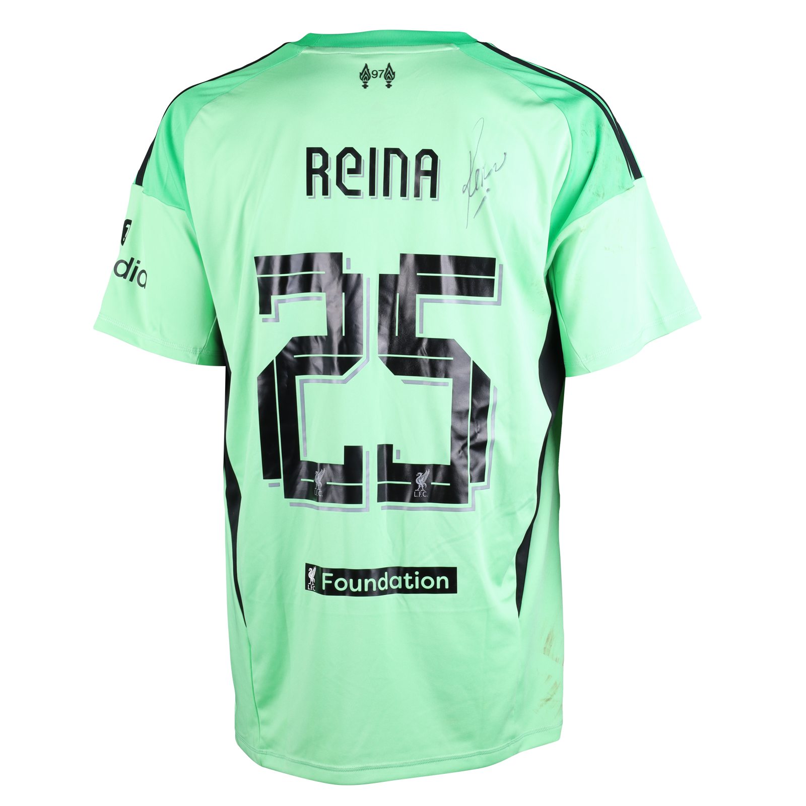 Pepe Reina Liverpool jersey