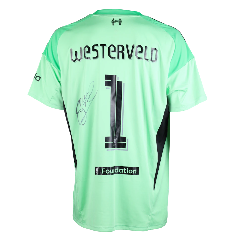 Liverpool-Trikot von Sander Westerveld