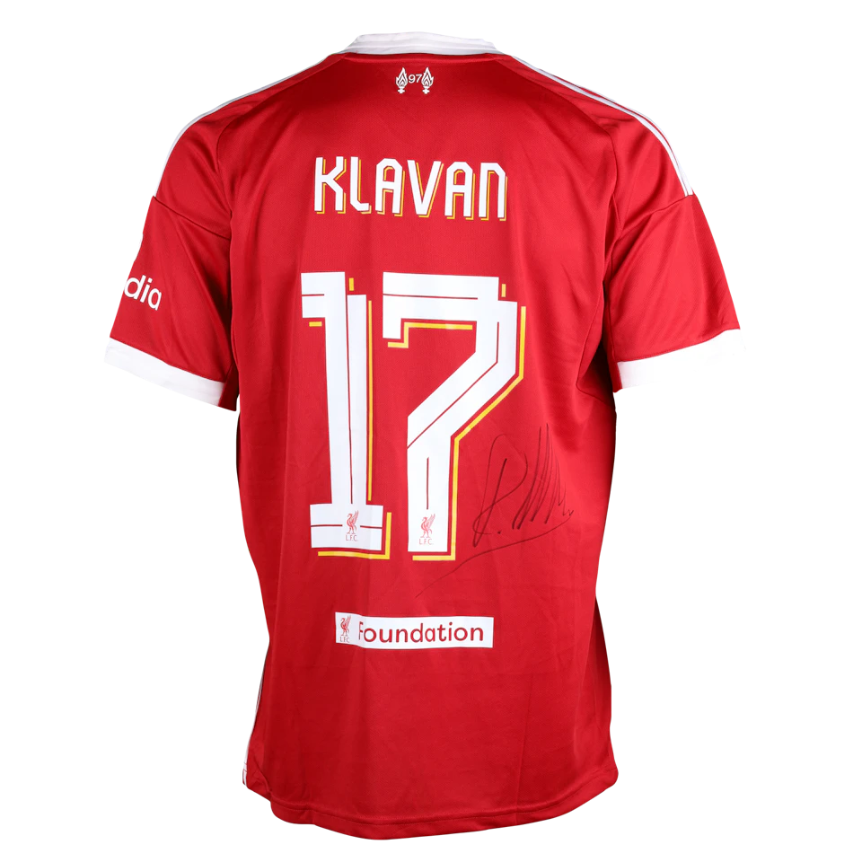 Ragnar Klavan Liverpool jersey