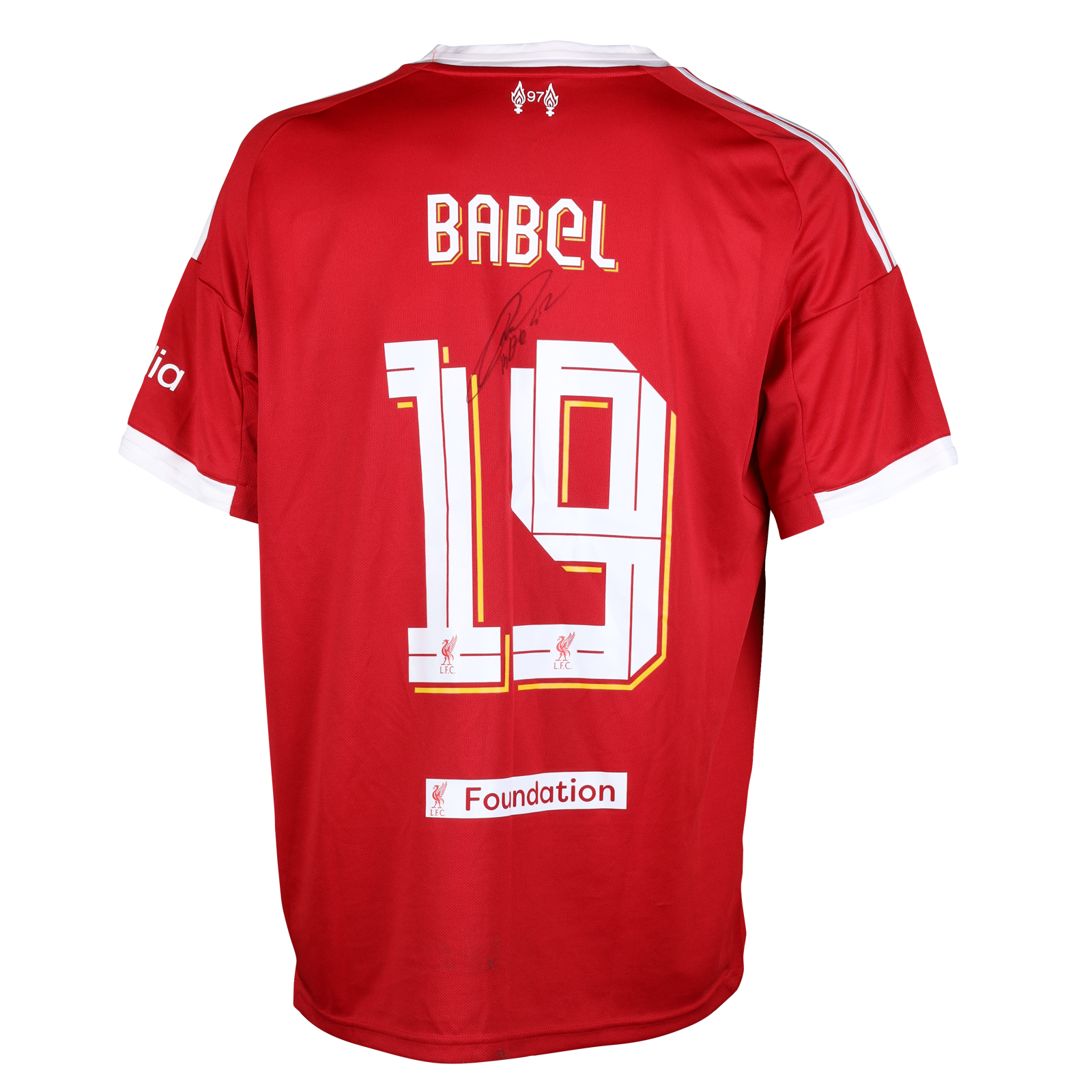 Ryan Babel Liverpool jersey