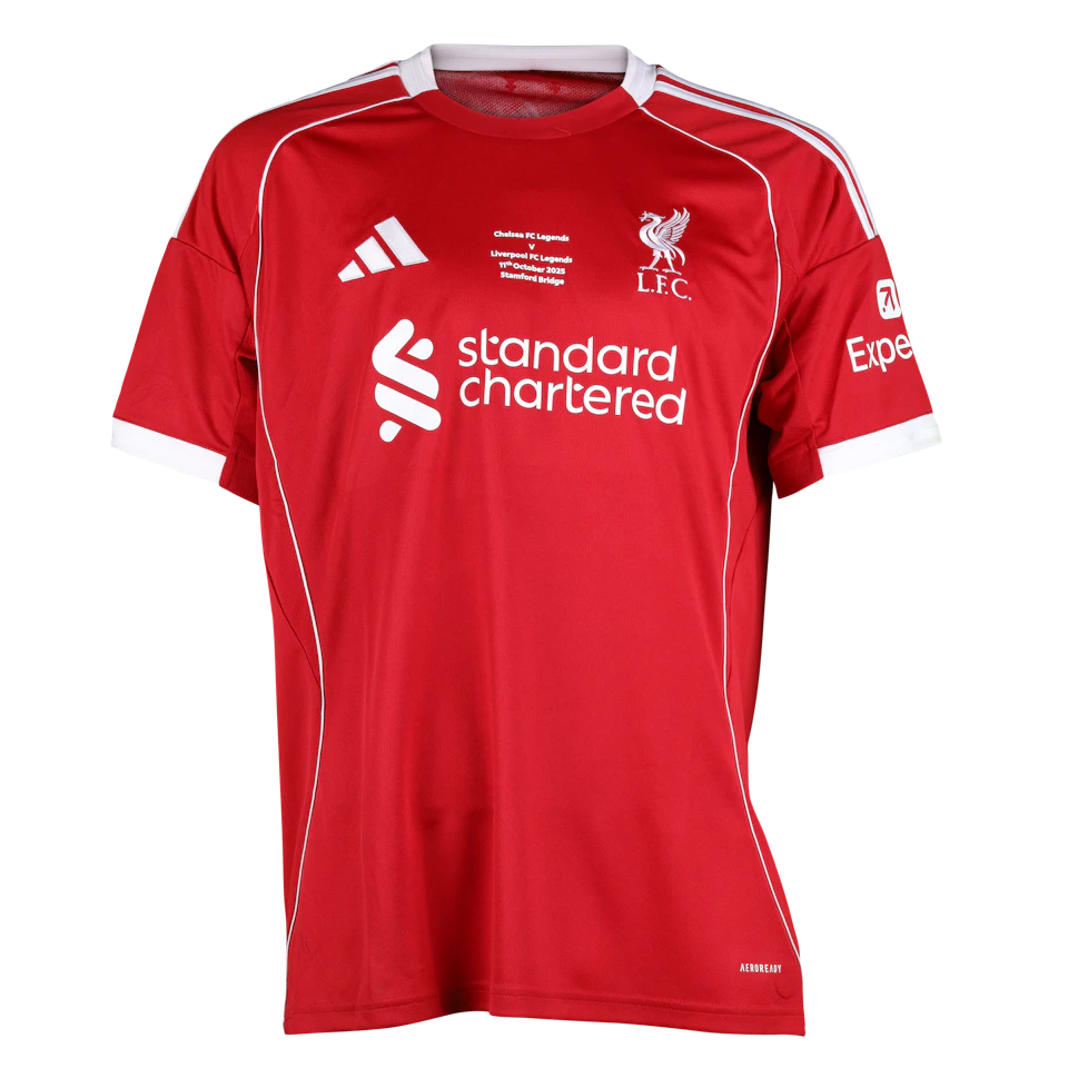 Flo Sinama-Pongolle Liverpool jersey