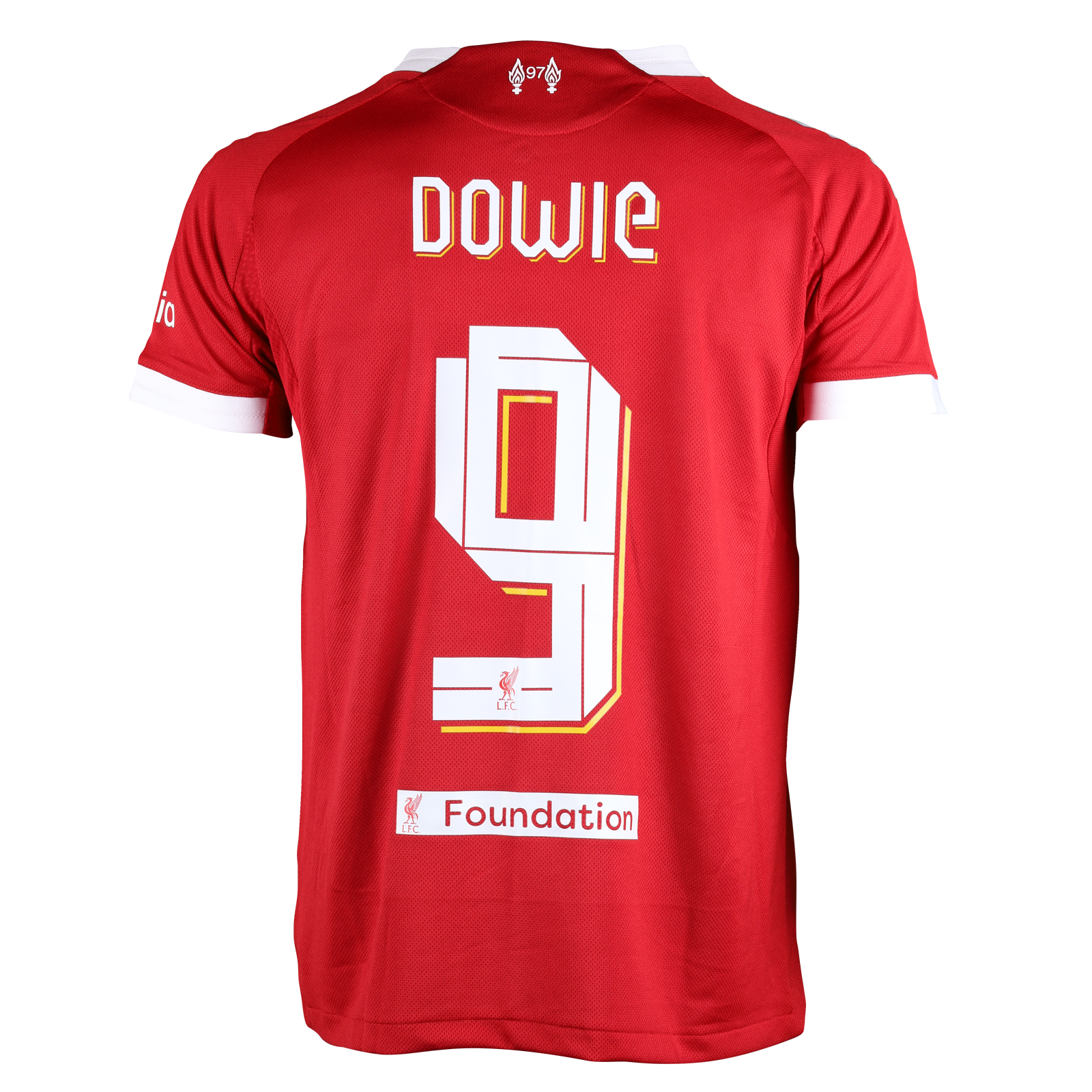 Shirt van Tash Dowie  Liverpool