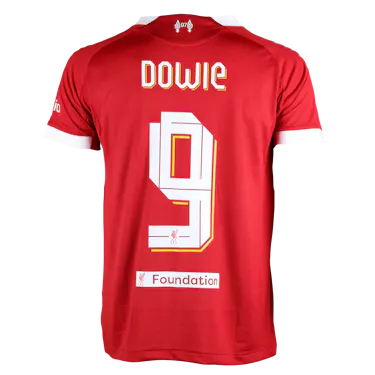 Tash Dowie  Liverpool jersey
