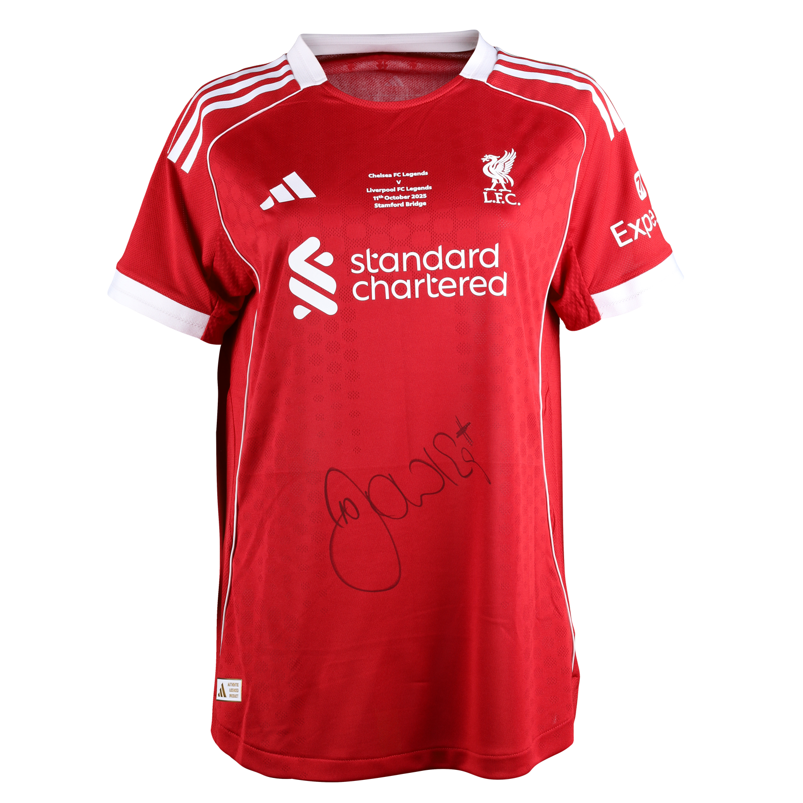 Shirt van Tash Dowie  Liverpool