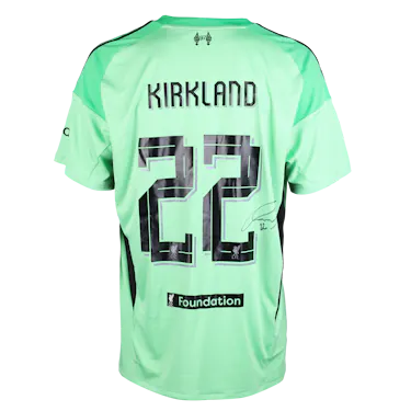 Chris Kirkland Liverpool jersey