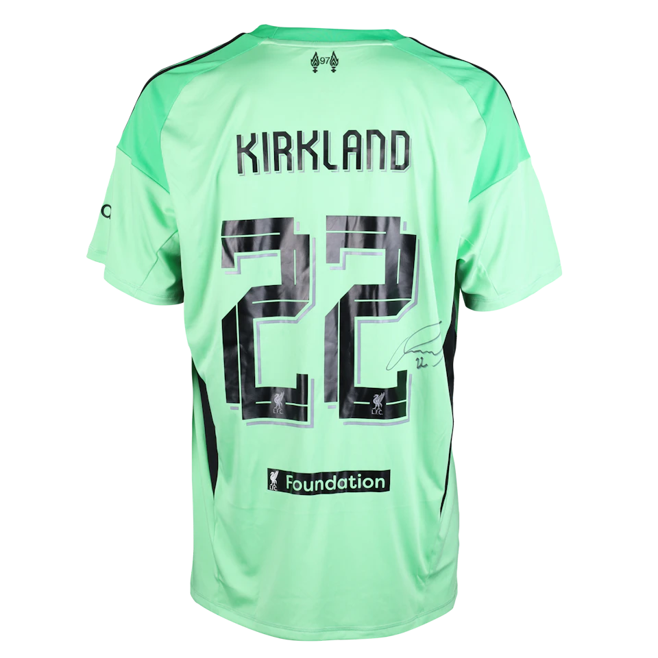 Chris Kirkland Liverpool jersey