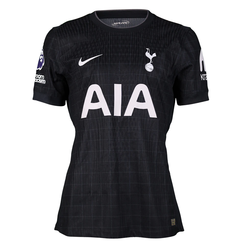 Cristian Romero | Leeds United - Tottenham Hotspur | MatchWornShirt