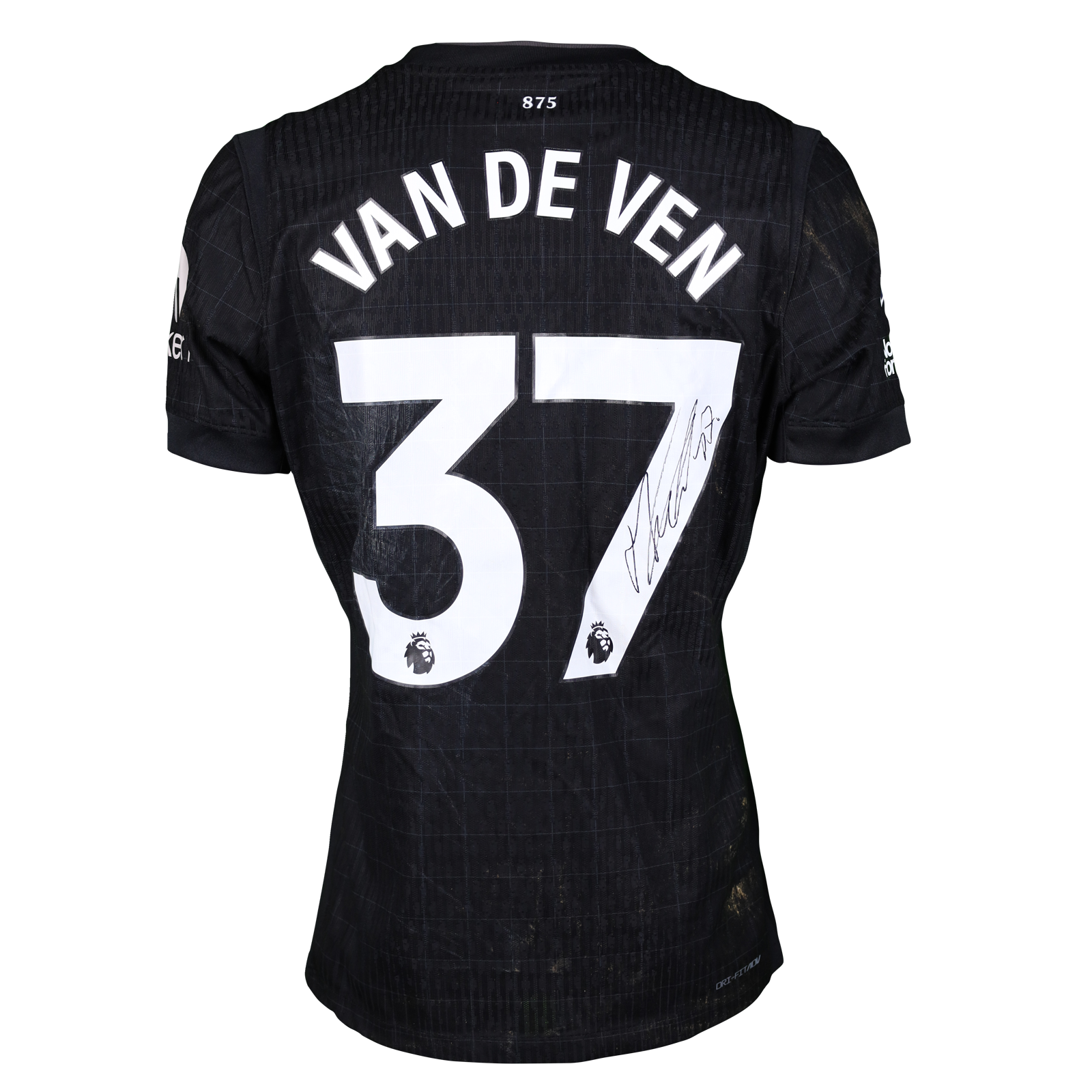 Micky van de Ven | Leeds United - Tottenham Hotspur | MatchWornShirt