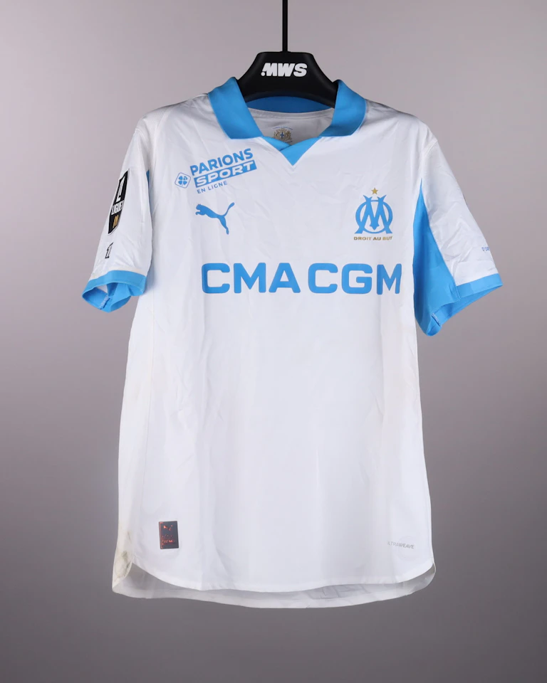 Pierre-Emile Højbjerg Olympique de Marseille shirt