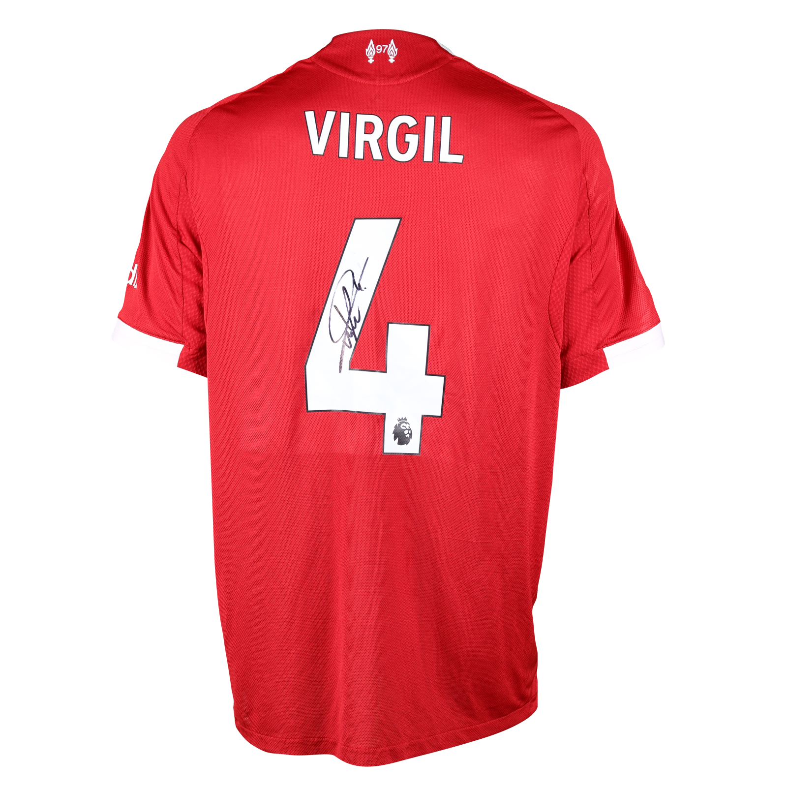 Virgil van Dijk | Chelsea - Liverpool | MatchWornShirt