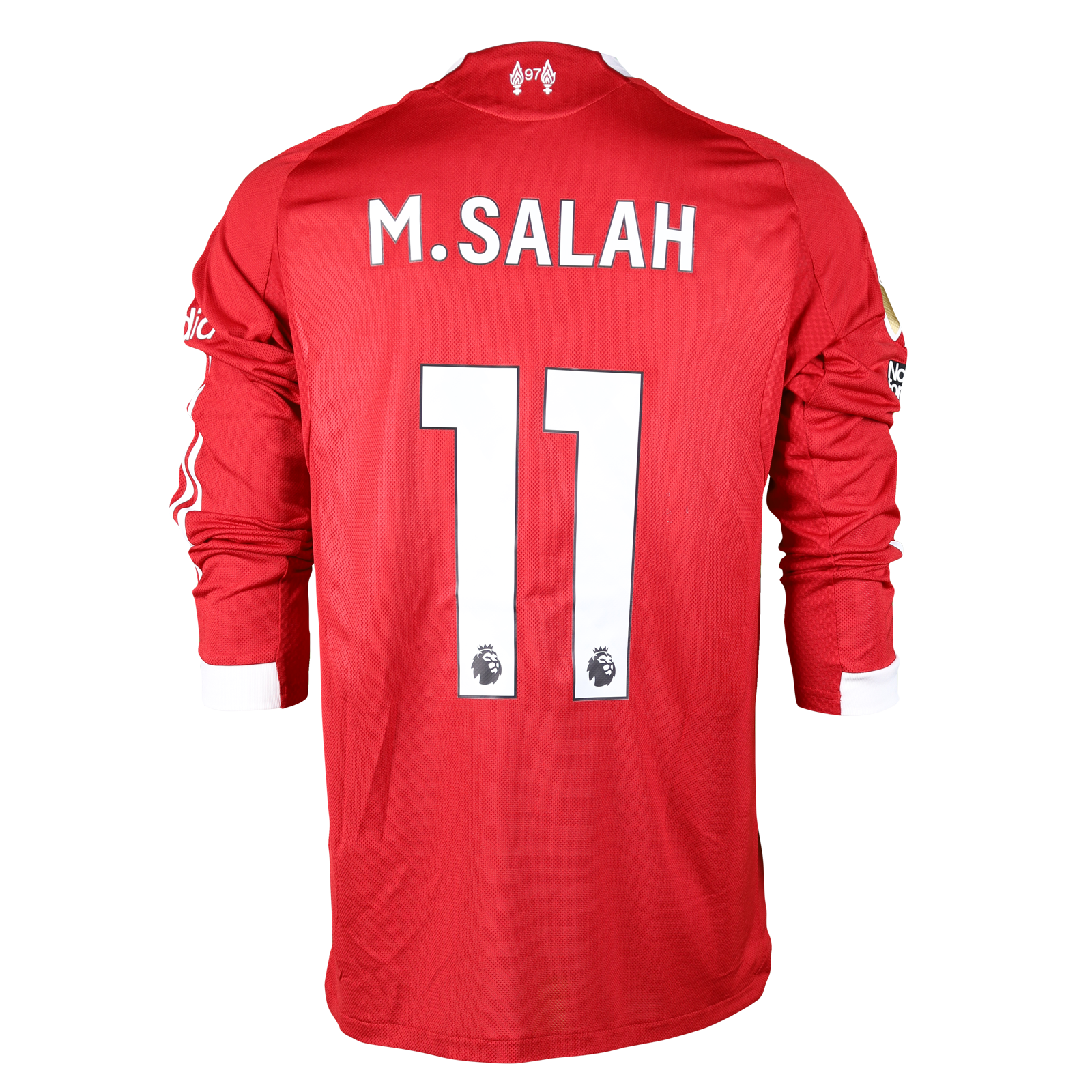 Mohamed Salah | Chelsea - Liverpool | MatchWornShirt