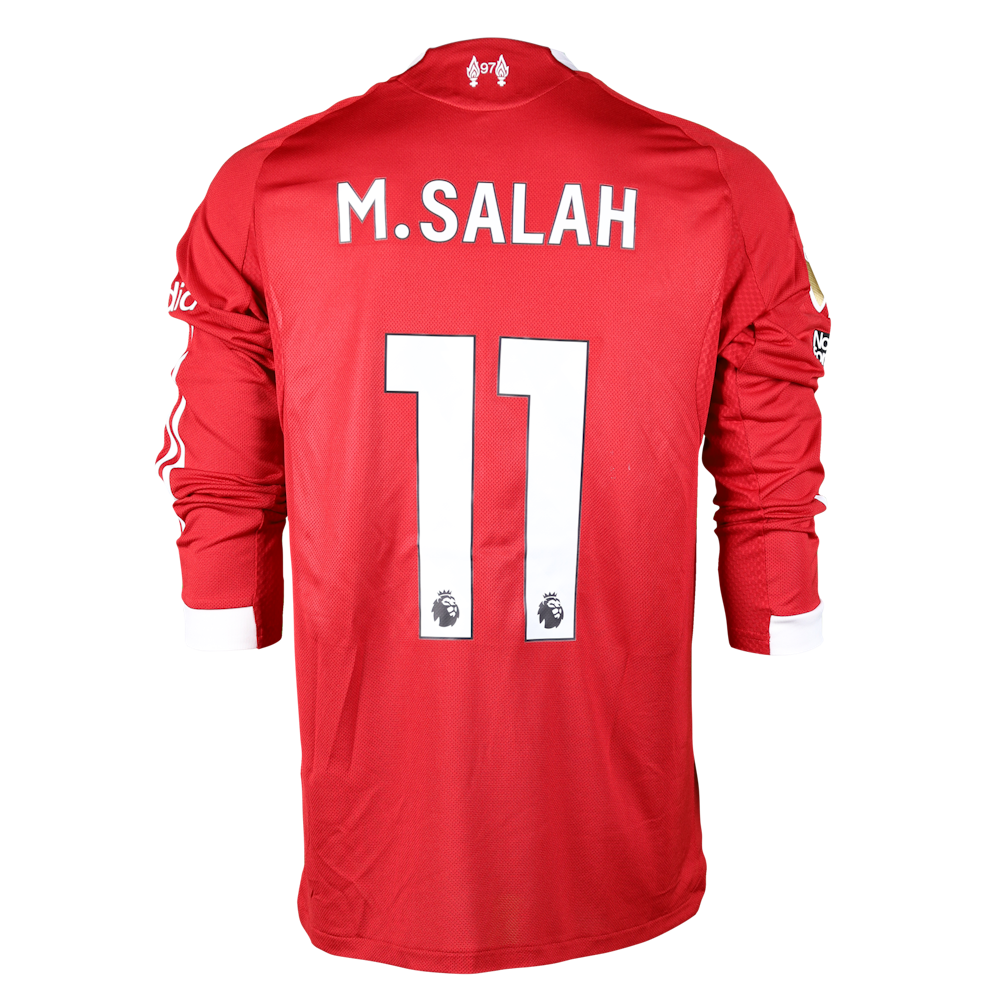 リバプール M. SALAH ユニフォーム 20-21 Nike Liverpool Men's Home