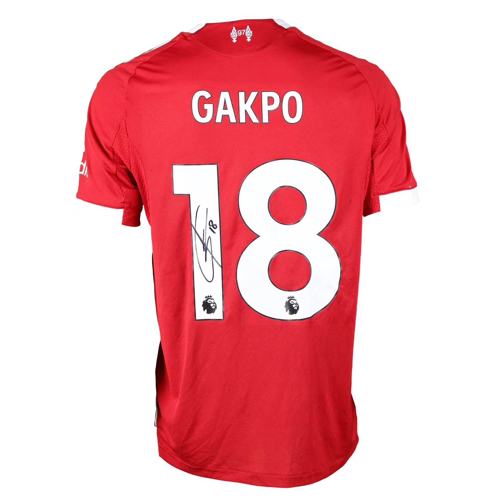 Cody Gakpo Liverpool jersey