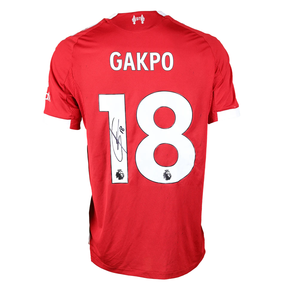 Cody Gakpo Liverpool jersey