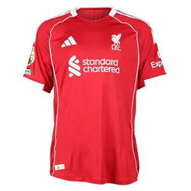 Ibrahima Konaté Liverpool のシャツ