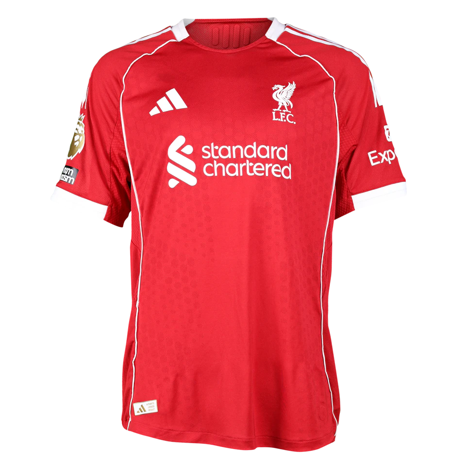 Ibrahima Konaté Liverpool のシャツ