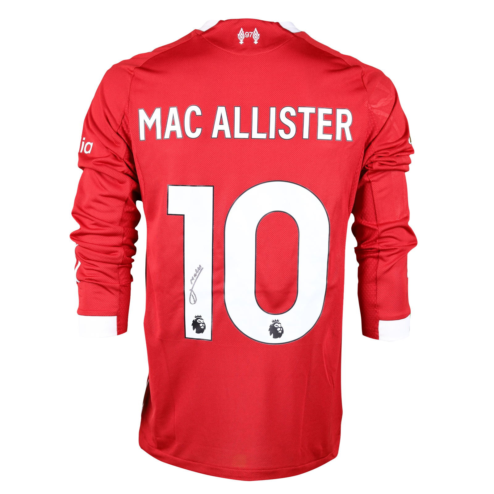 Alexis Mac Allister | Chelsea - Liverpool | MatchWornShirt