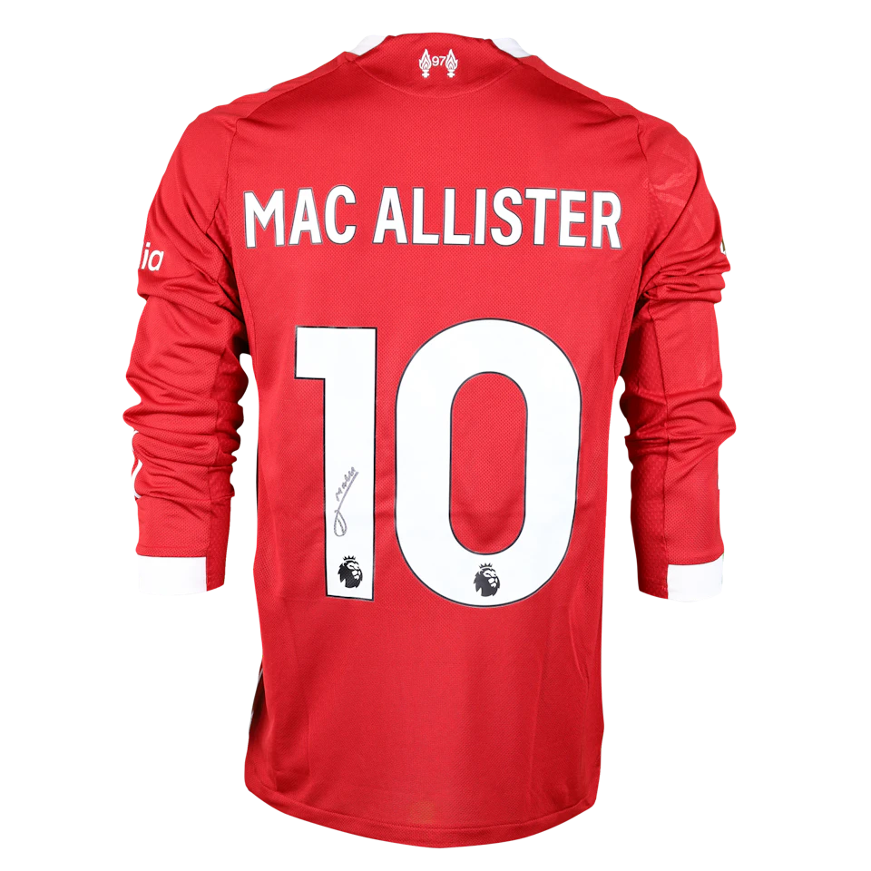 来自Liverpool的Alexis Mac Allister球衣