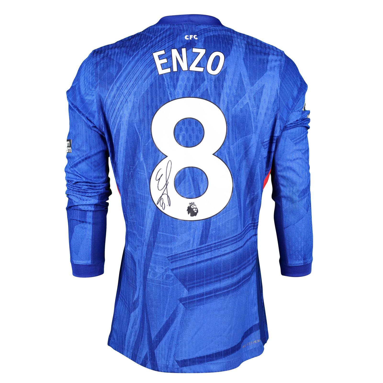 Enzo Fernández | Chelsea - Liverpool | MatchWornShirt