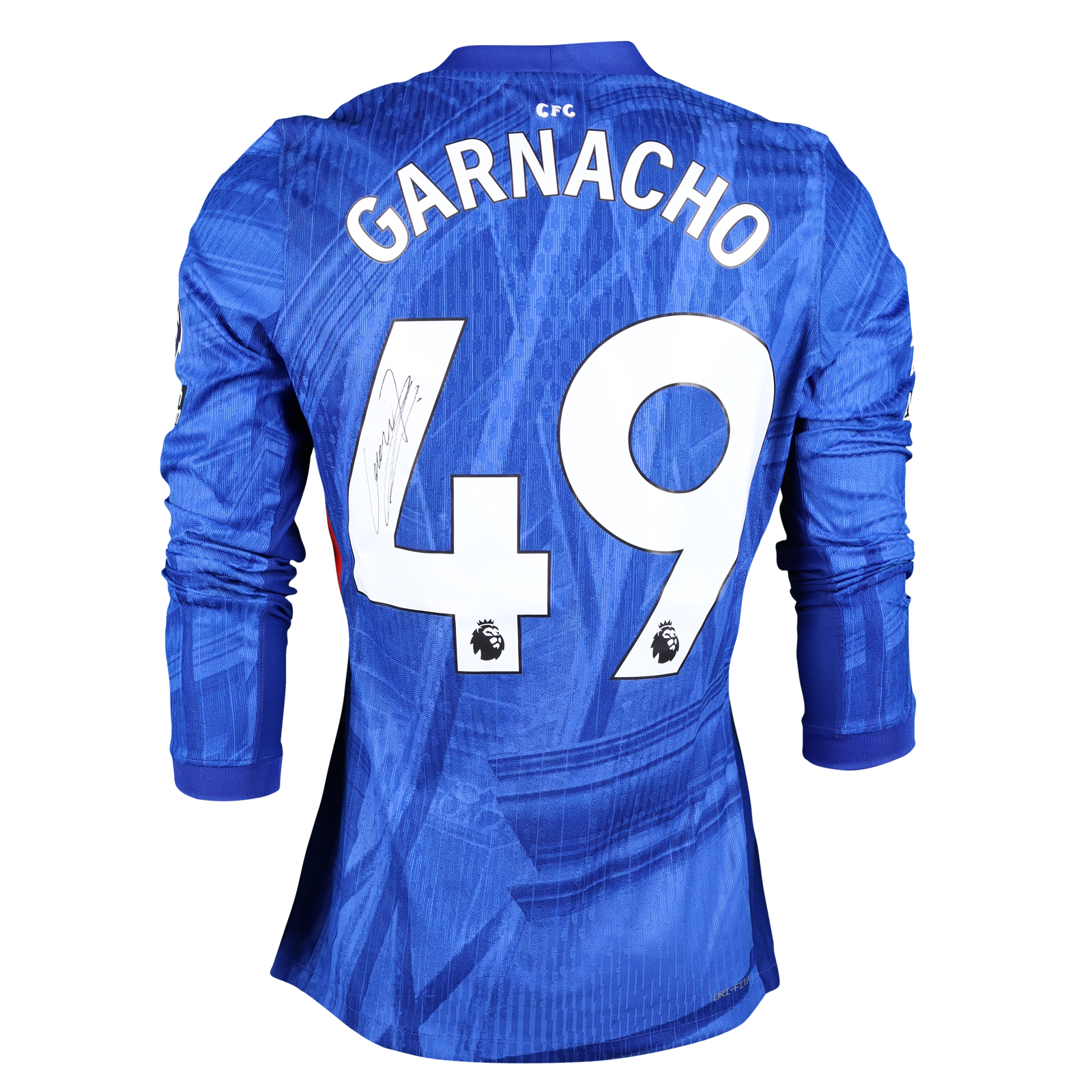 Alejandro Garnacho | Chelsea | Chelsea - Liverpool | MatchWornShirt