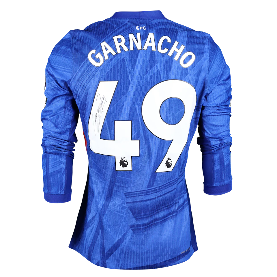 Camiseta Alejandro Garnacho Chelsea