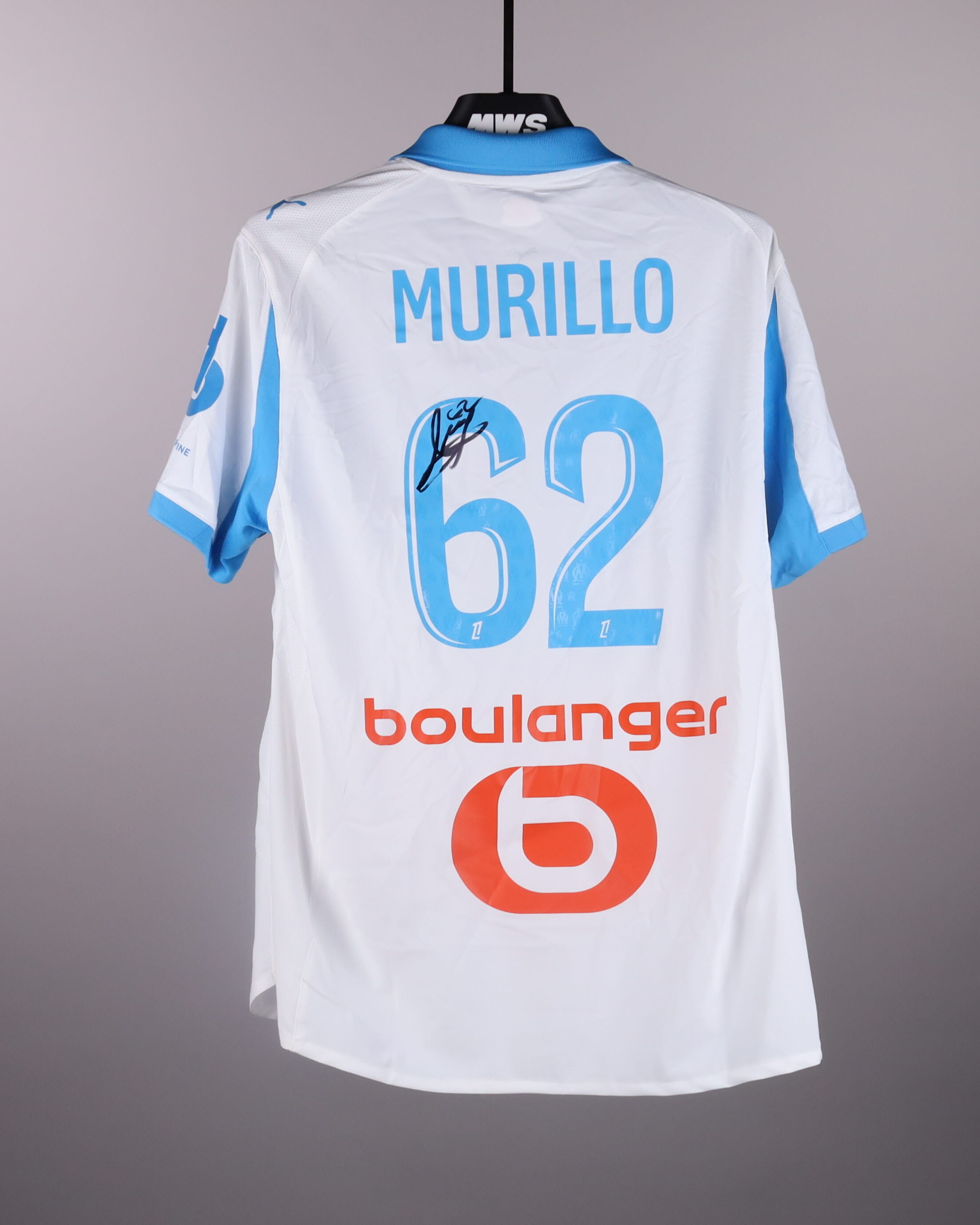 Michael Murillo Olympique de Marseille shirt