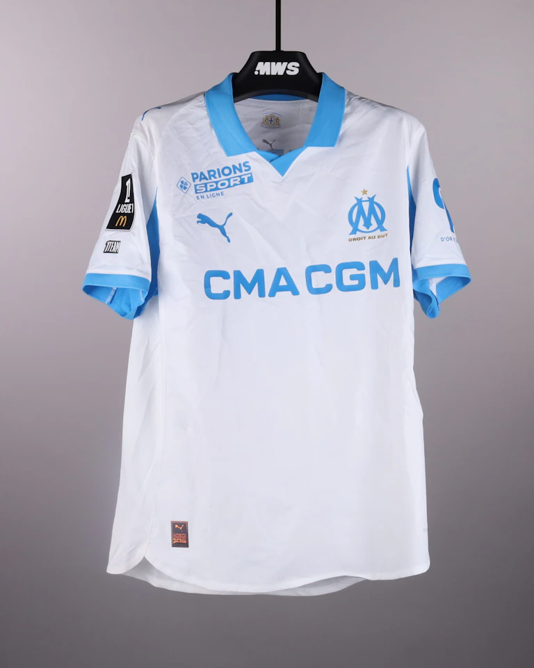 Michael Murillo Olympique de Marseille shirt