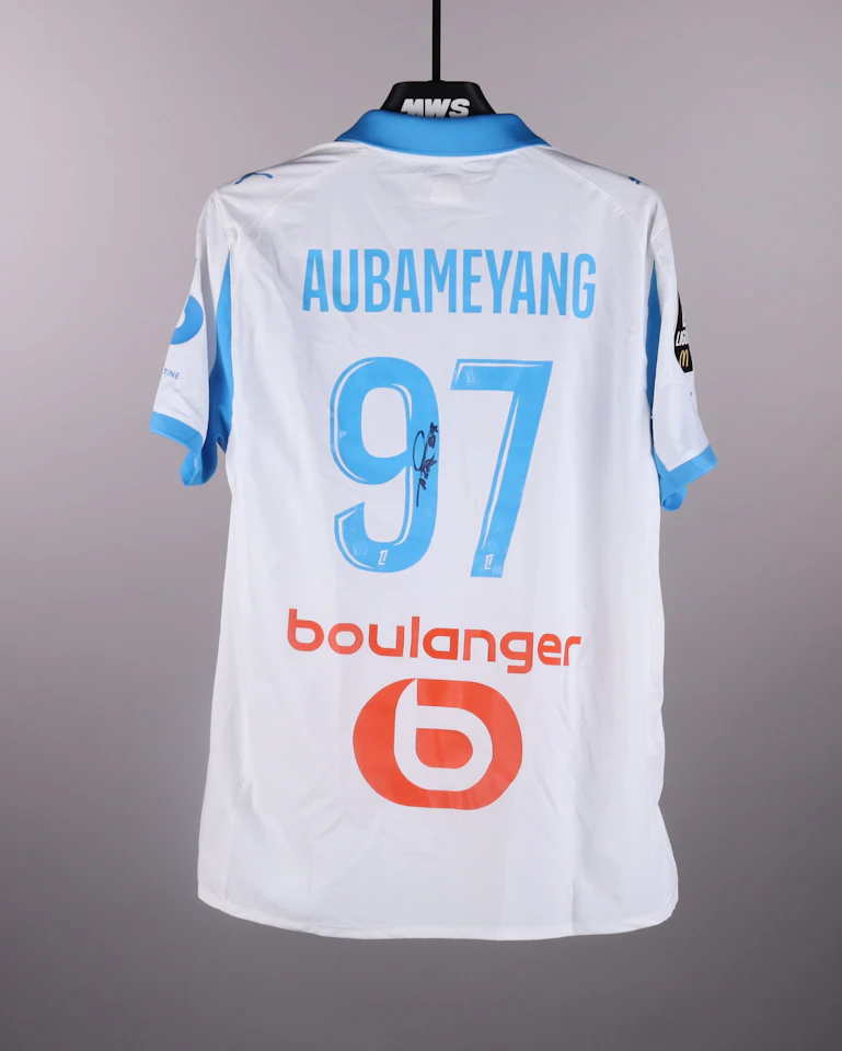 Camisola de Pierre-Emerick Aubameyang, Olympique de Marseille