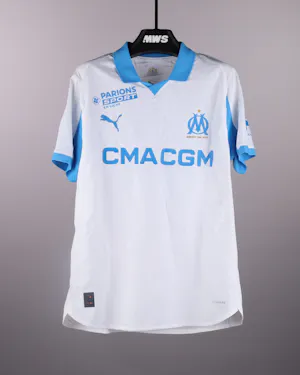 Camisola de Pierre-Emerick Aubameyang, Olympique de Marseille