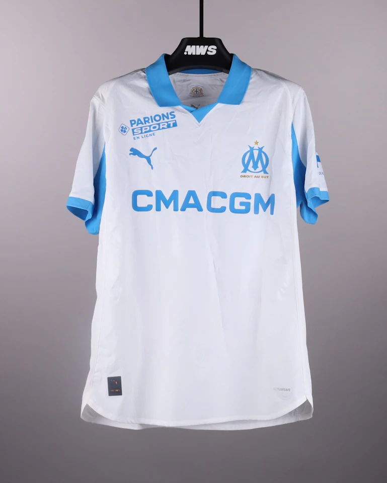 Camisola de Pierre-Emerick Aubameyang, Olympique de Marseille