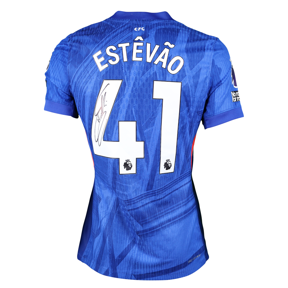 Estêvão | Chelsea - Liverpool | MatchWornShirt