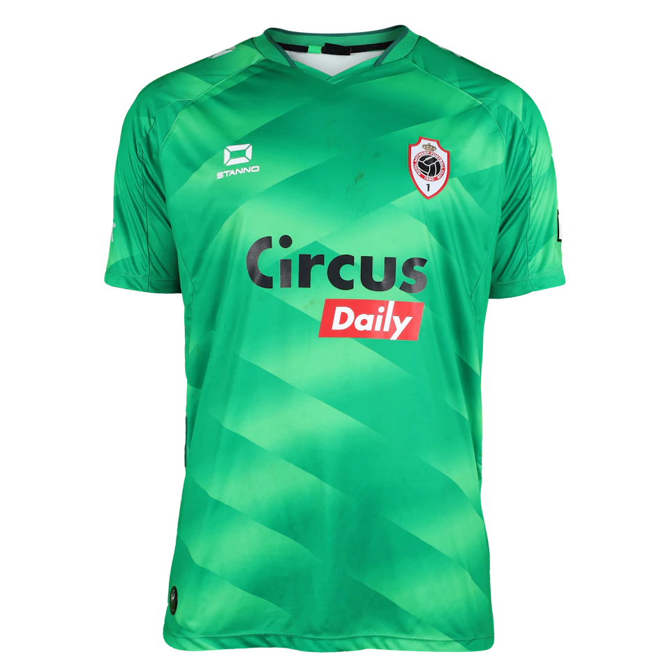 来自Royal Antwerp FC的Taishi Brandon Nozawa 野澤大志ブランドン球衣